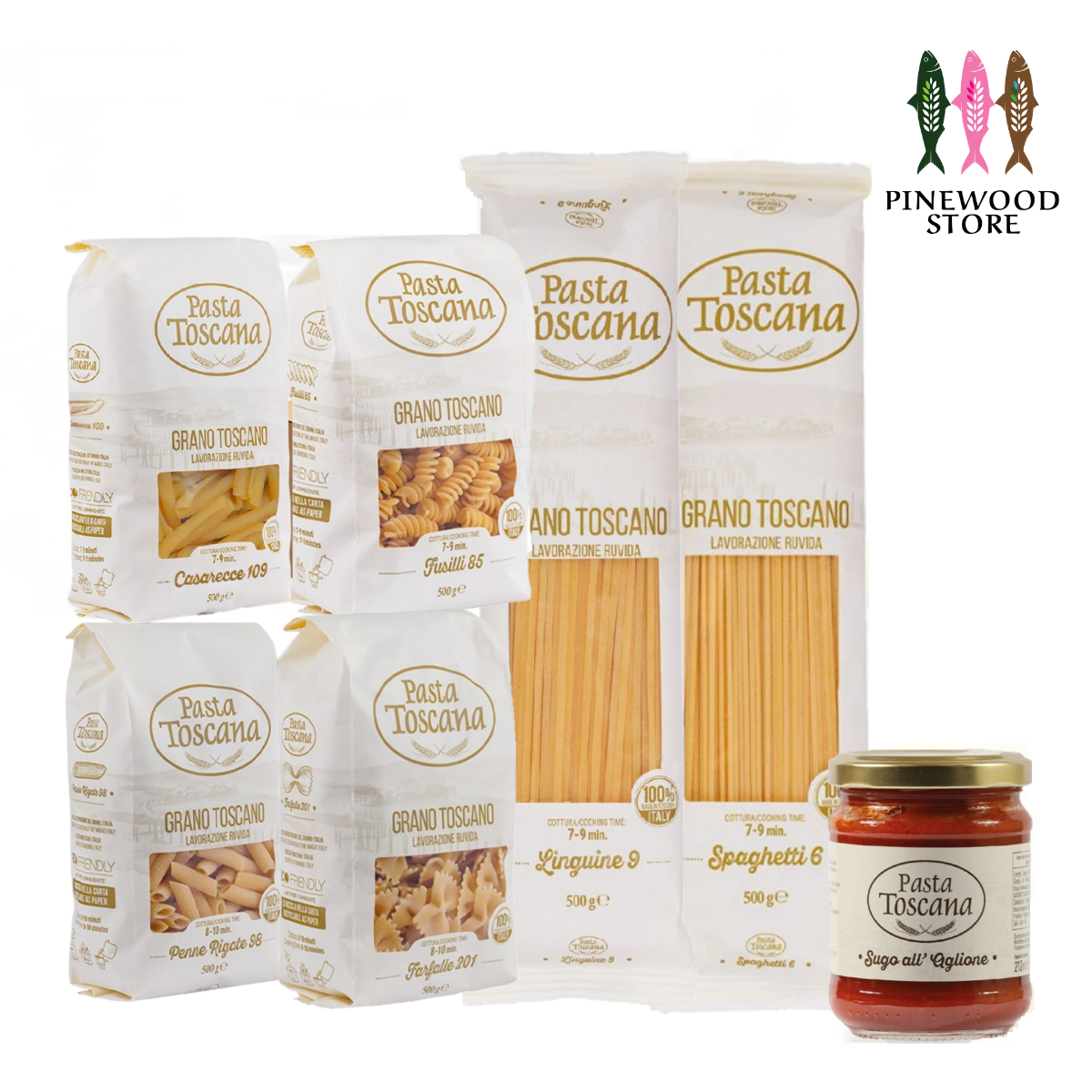 [套裝] 細嚐意大利經典意粉+特濃意粉醬_38880076A