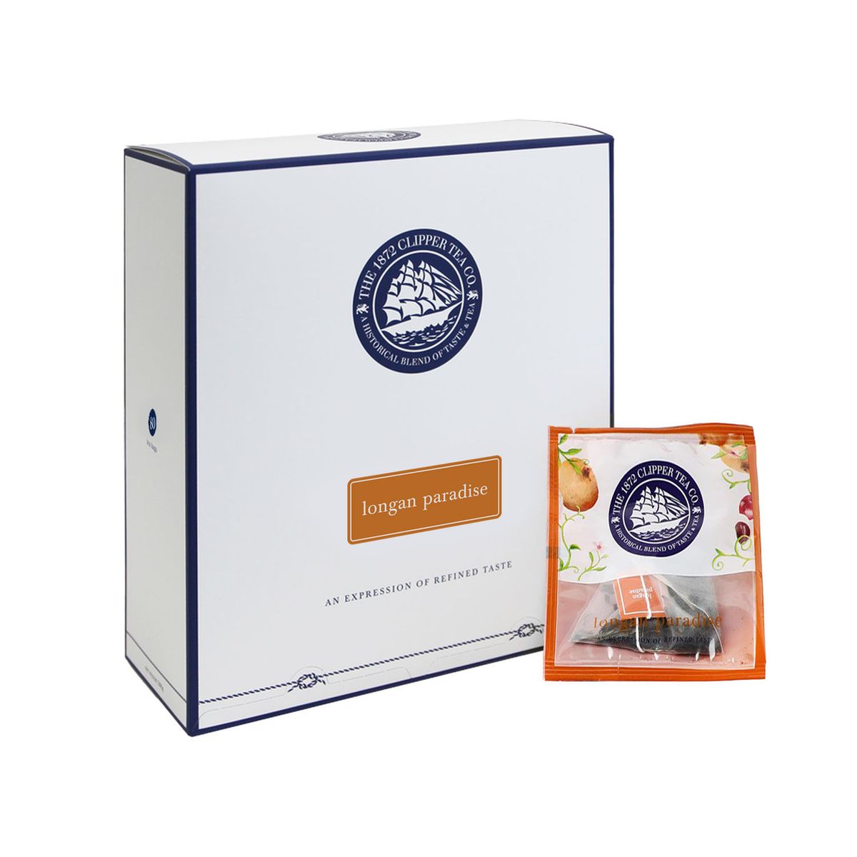 Longan Paradise tea 80s Premium Bag Ceylon black tea Apple dices longan cold brew (Exp:2026 Nov)