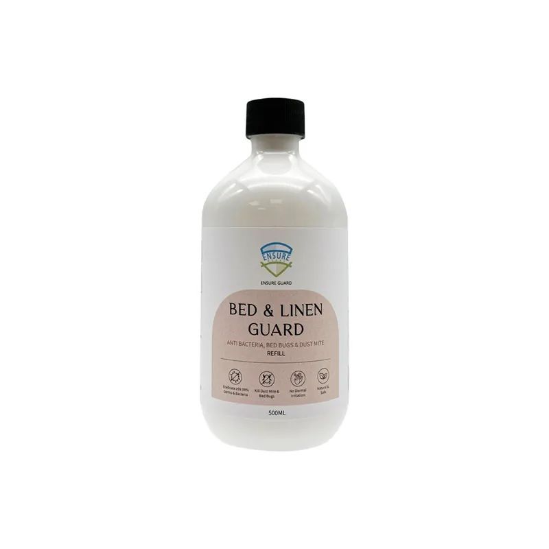 ENSURE GUARD | Bed & Linen Guard 床品持效殺菌防蟎滅蝨 500ml 補充裝 | HKTVmall 香港最大網購平台