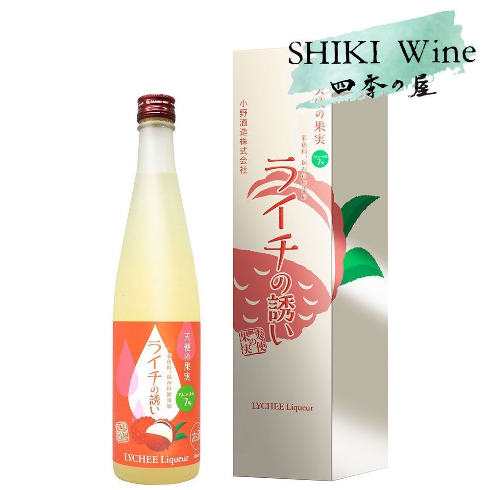 天使の果實 荔枝酒 (有盒) 500ml (#6895545)