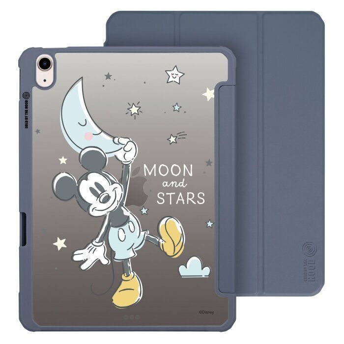 (薰衣草藍) 迪士尼 - 米奇老鼠 iPad Mini 6 / Mini 7 8.3"(2021/2024)  智慧型防摔保護摺套 5516