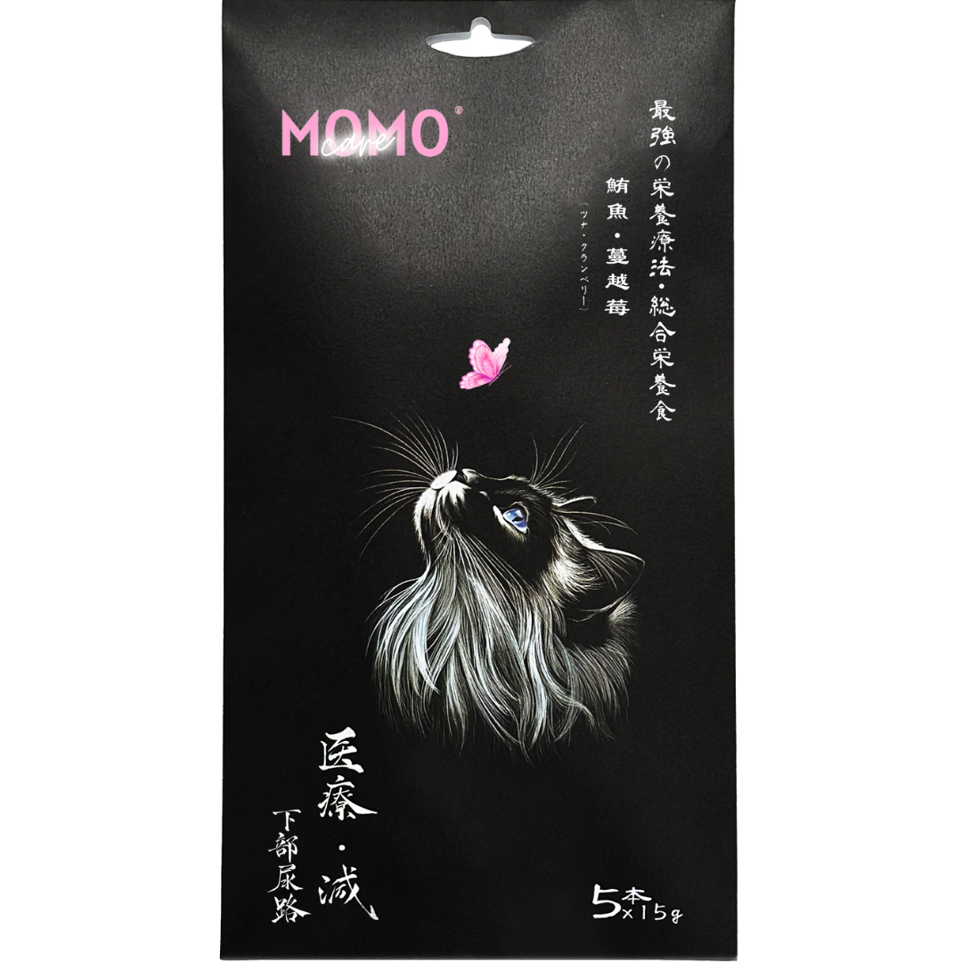 萌寵守護 - 貓主食肉泥條- 鮪魚+蔓越莓【下部尿路】(15g x 5本) 008