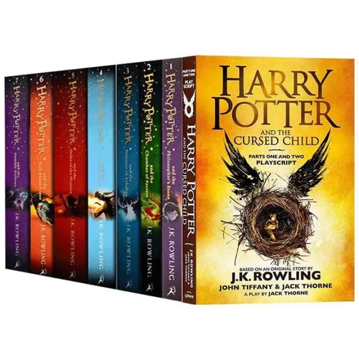 harry potter 洋書 8冊 英語版】ハリー・ポッター 全8冊セット 洋書 - 洋書 - 洋書