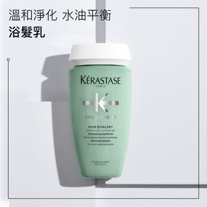 【豐盈去油】DIVALENT 油性頭皮浴髮乳
