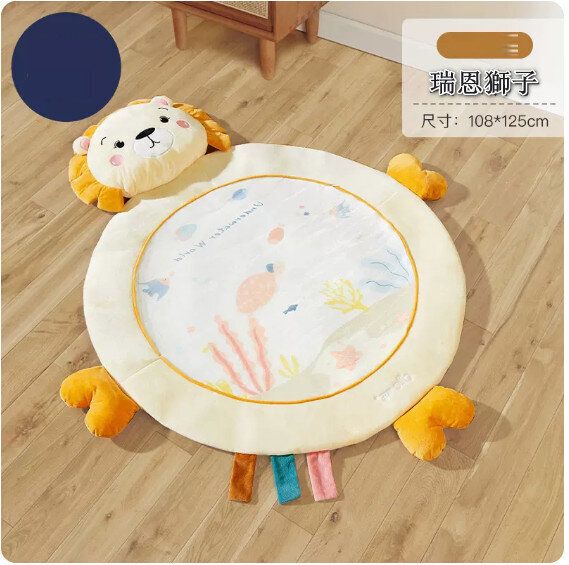防摔防滑地墊【瑞恩獅子（基礎款，底部防滑）】 #