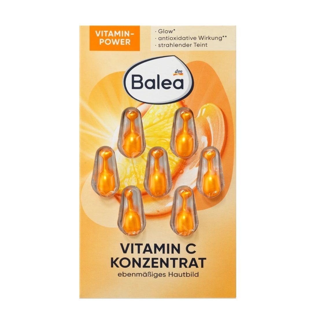 Vitamin C Konzentrat 1ml × 7 pcs (Parallel import) New Packaging