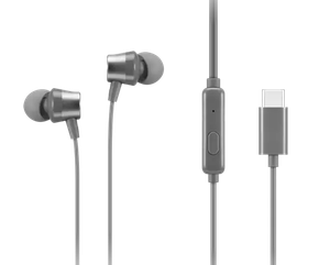 Lenovo 300 USB-C Wired In-Ear Headphones