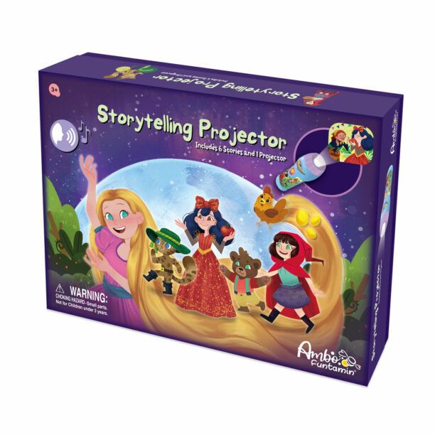 Storytelling Projector Gift Box Set (Fairytale)