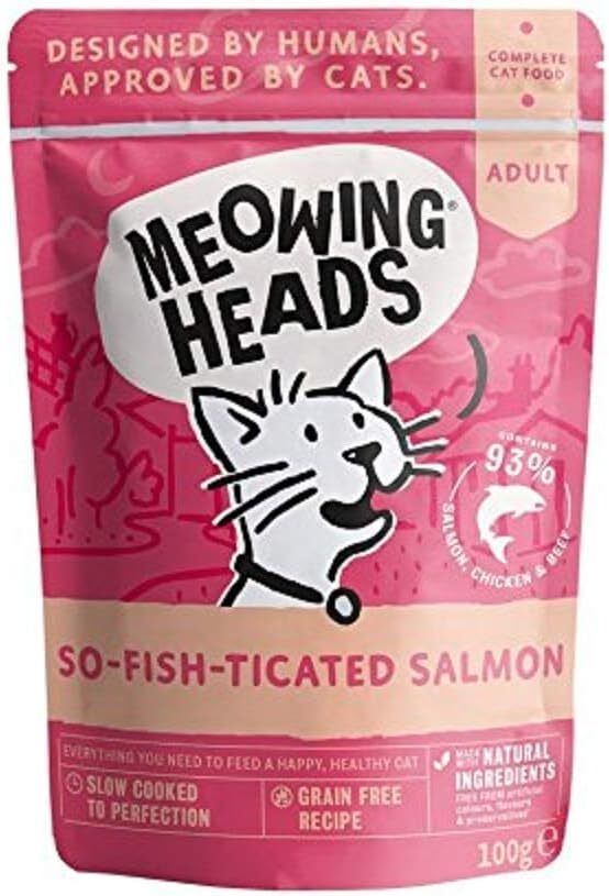 So-Fish-TicatedI Salmon Wet Food 100g