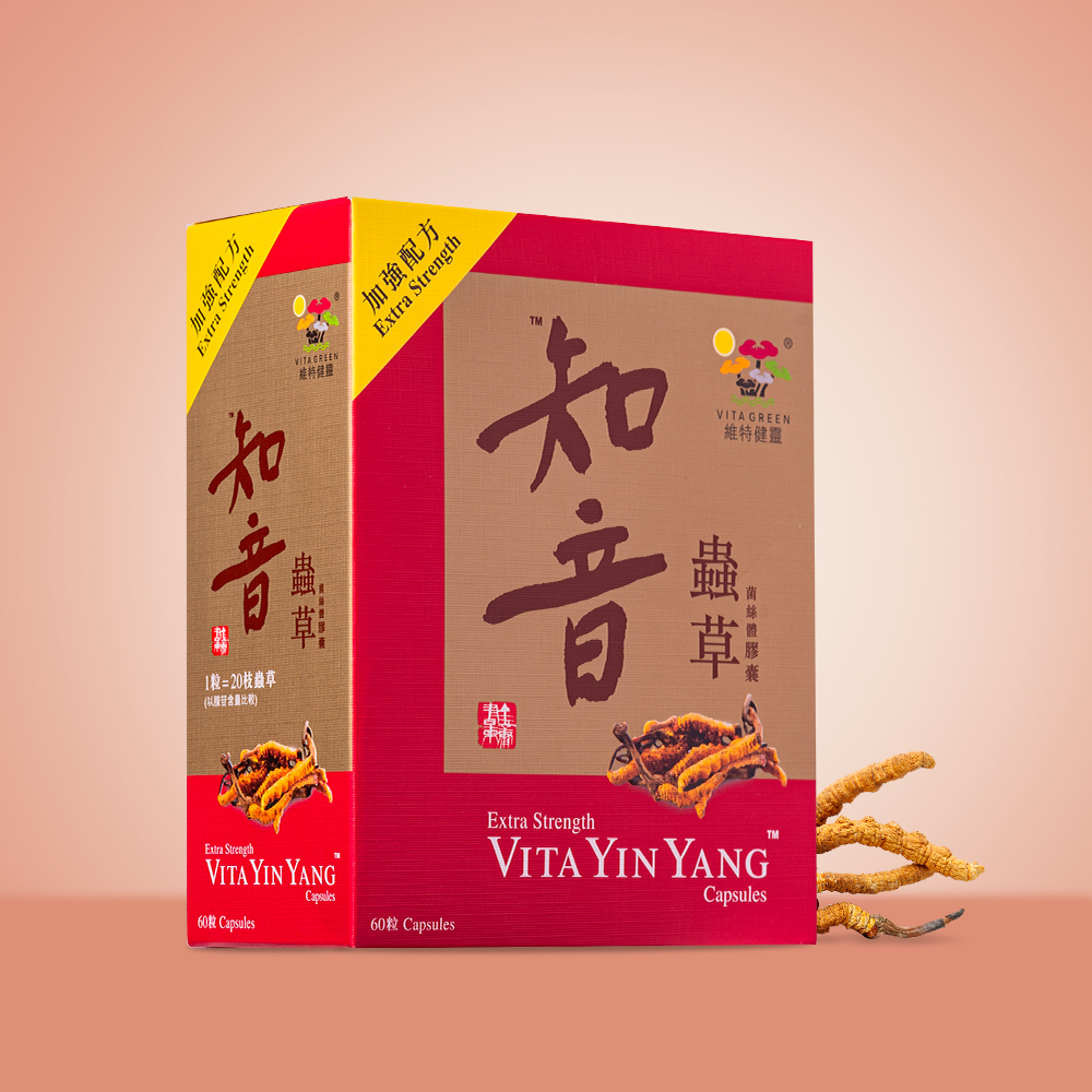 Extra Strength Vita Yin Yang - 60 Capsules
