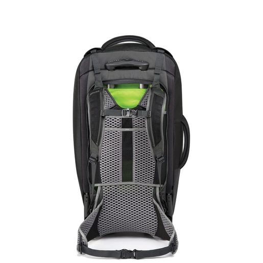 OSPREY Sojourn Wheeled Travel Pack 28 80L Black Convertible Luggage to Backpack HKTVmall The Largest HK Shopping Platform