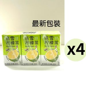 奈雪的茶 - (原箱) 鴨屎香檸檬茶 (低糖) (250ml x 6 x 4)  城中熱賣 推薦產品 清新茶飲系列 No.1 #消暑 (Expiry 2026/03)