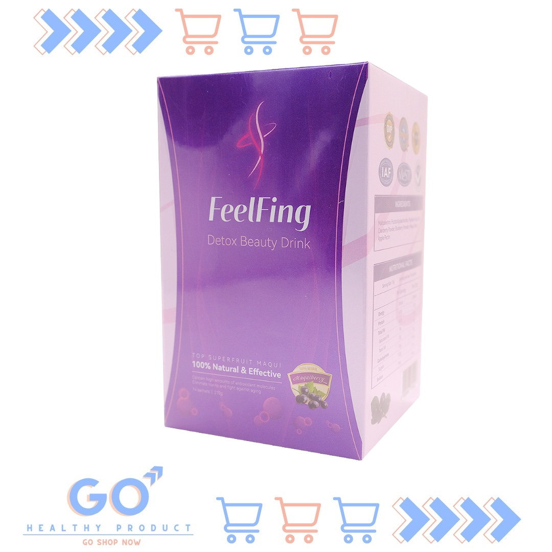 United Kingdom FeelFing Detox Beauty Drink Slimming Drink Health Beverage