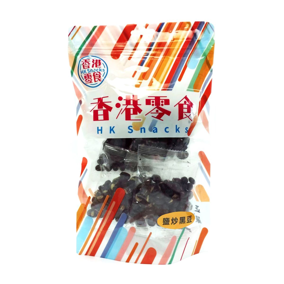 Salt fried black beans 110g/bag  鹽炒黑豆 110克/包