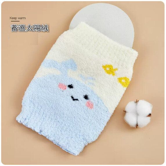 嬰兒肚圍【22*26cm（2-7歲）】【威恩鯨魚（加厚加倍保暖）】 #
