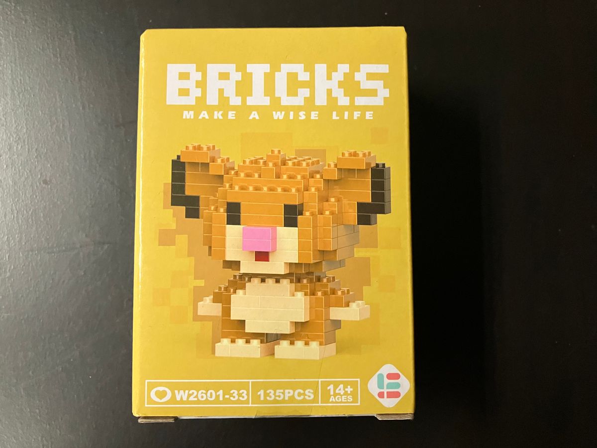 135pcs Building Block Assembled Toys Children's Puzzle Gift Bricks Make A WISE LIFE W2601-33