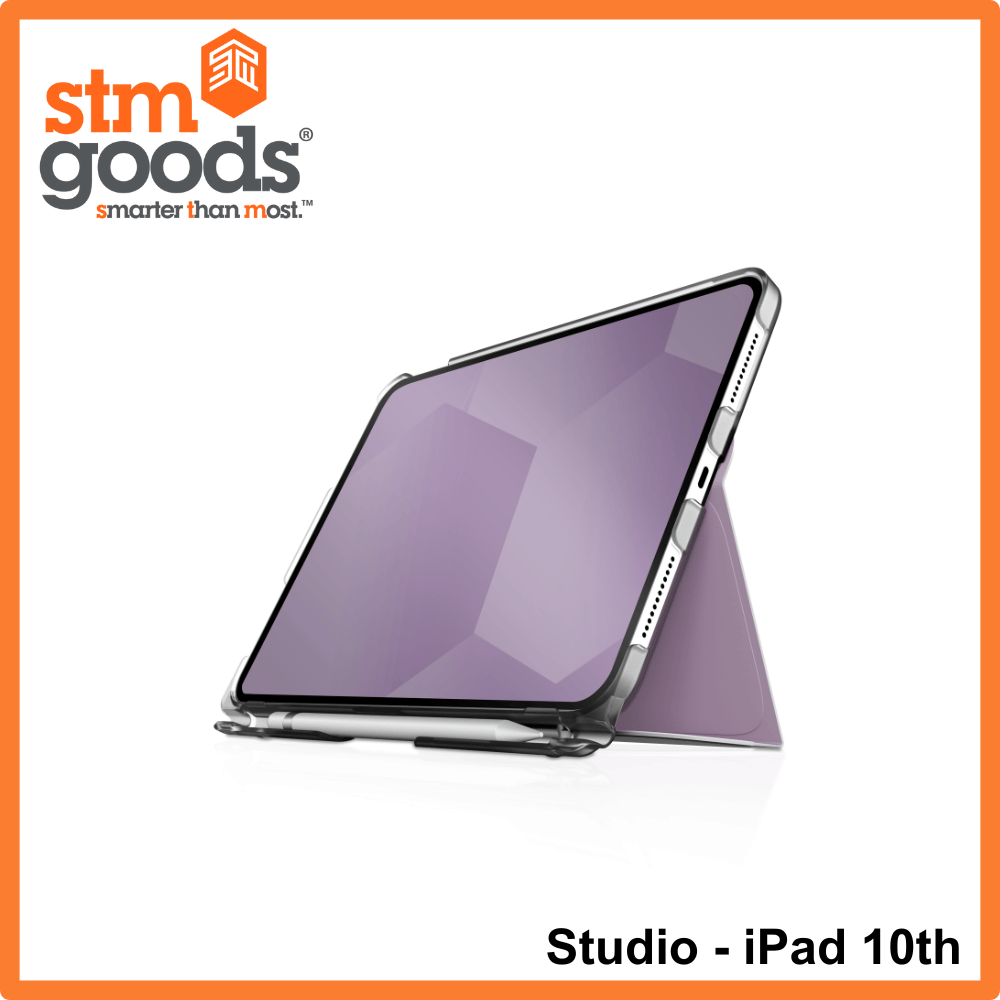 Studio 護殼，適用於 iPad 10 代 - 紫色