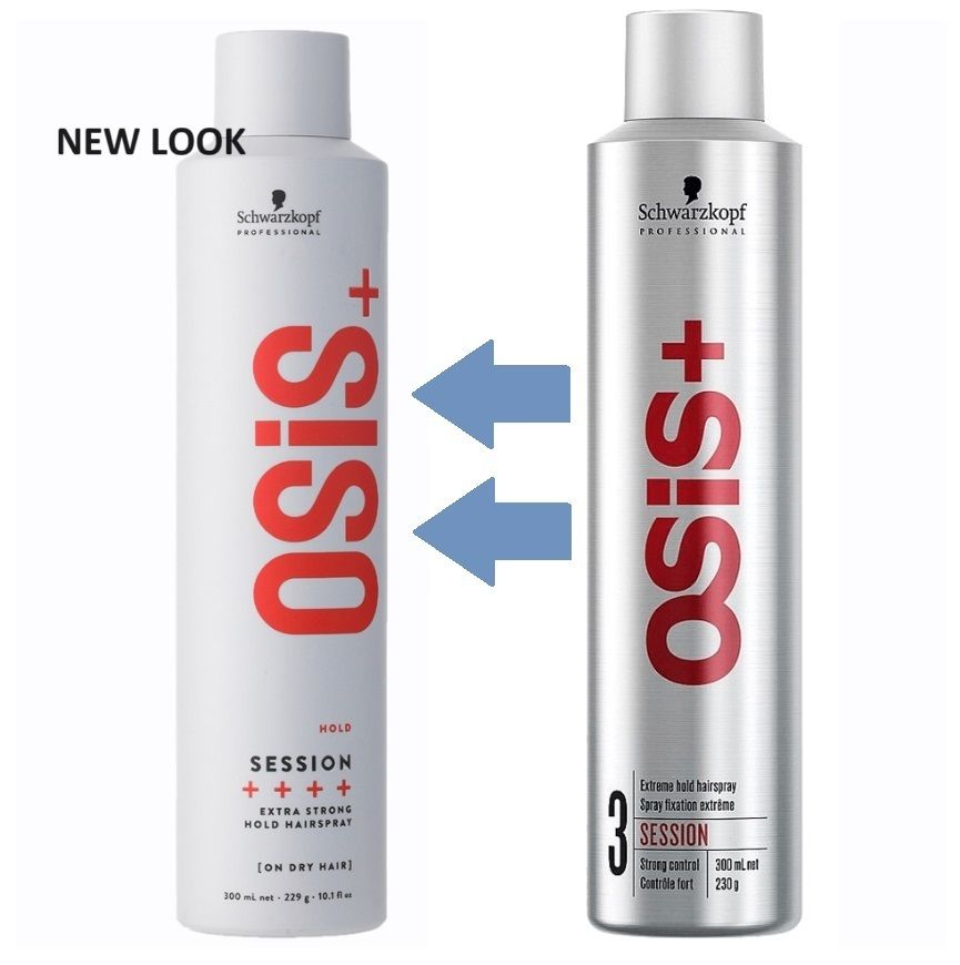 Osis+ Session Extra Strong Hold Hairspray 300ml(Parallel import)