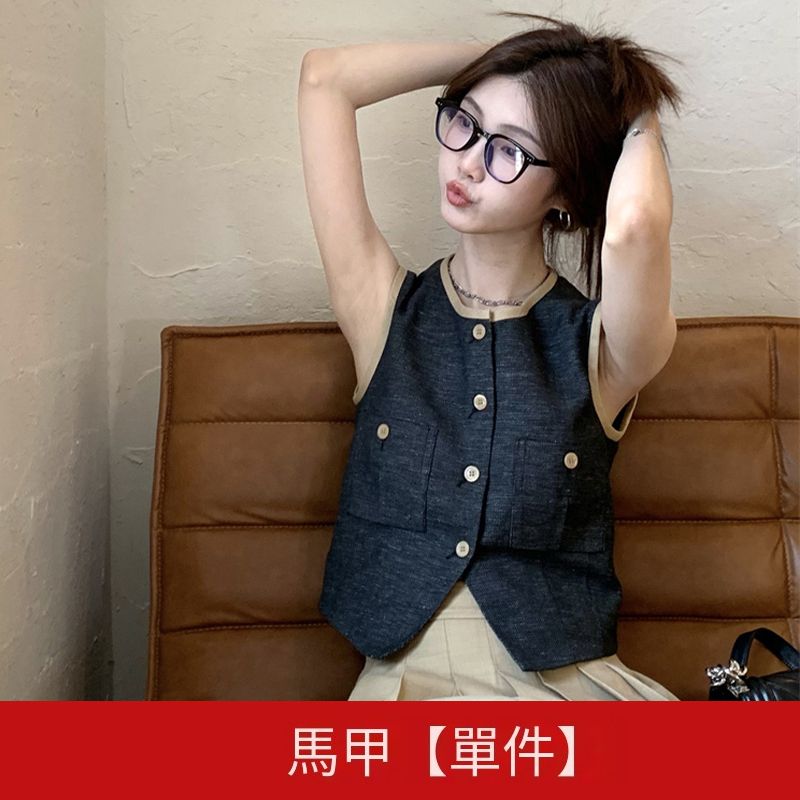 馬甲【單件】（S碼-L碼）（下單後請聯絡客服確認發貨尺碼）