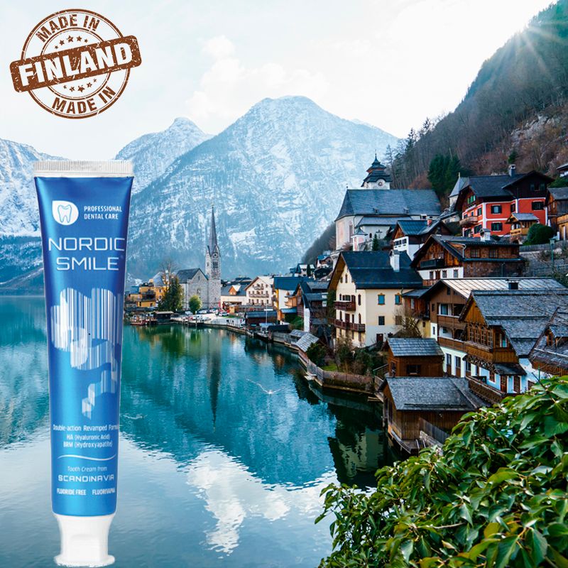 Nordic Smile - Double Biofactor Repair Toothpaste 75ml/105g (Best before: 31 Mar 2029)