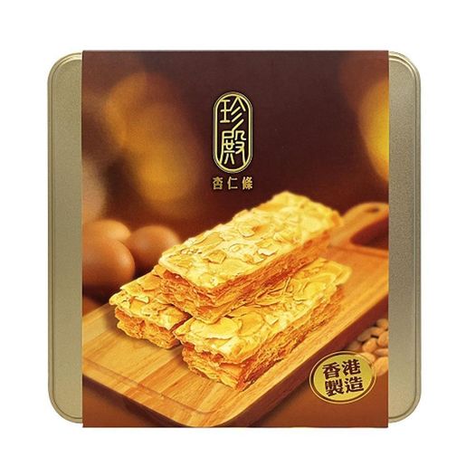 珍殿| 香港製造珍殿杏仁條禮盒225g（EXP 26年6月） | HKTVmall 香港