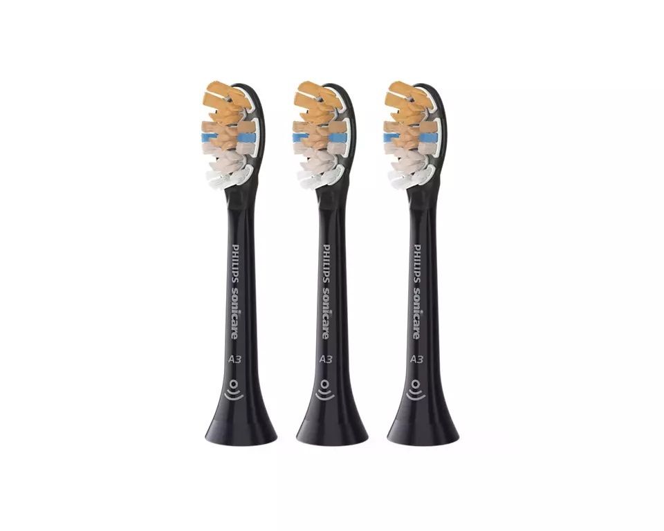 A3 Premium All-in-One Standard sonic toothbrush heads (White) HX9093/96 (Parallel Import)