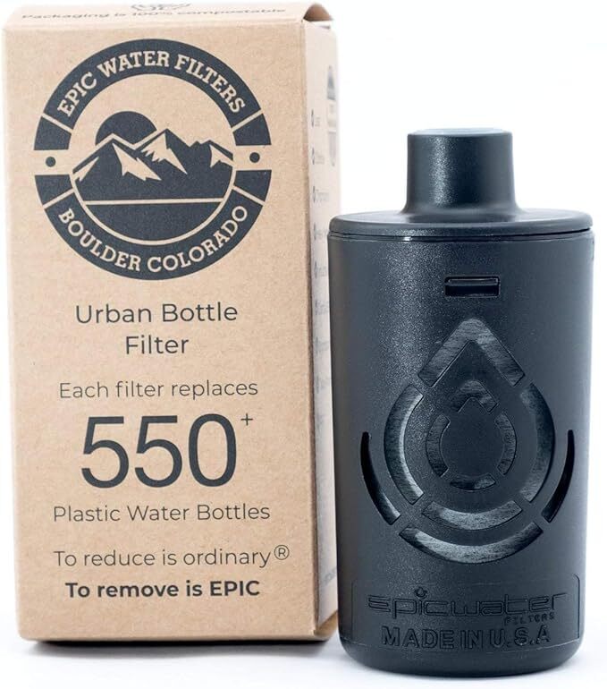 Epic Water Filters Replacement Urban Bottle Filter #EWRPFTPURX01