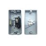 32A 250V~DP Outdoor IP66 Water Proof Isolator Switch(L1+N)+E ISDP32
