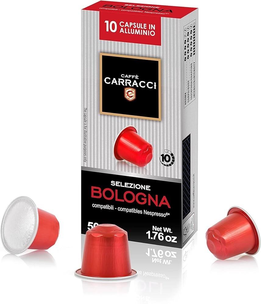 BOLOGNA NESPAUTO Coffee Capsules 10pcs