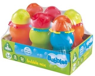 Bubble Mix Pack - 6 x 114ml (4 fl oz)