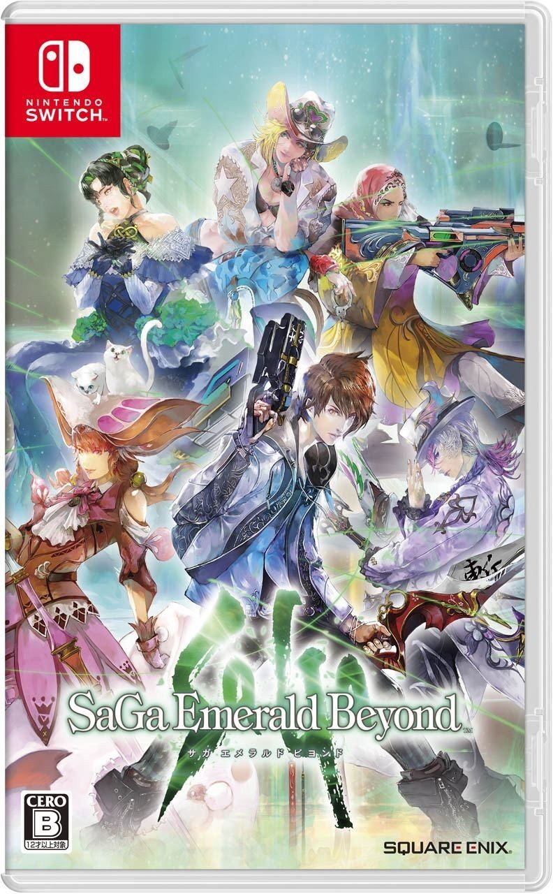 Switch SaGa Emerald Beyond 復活邪神 (日文版)