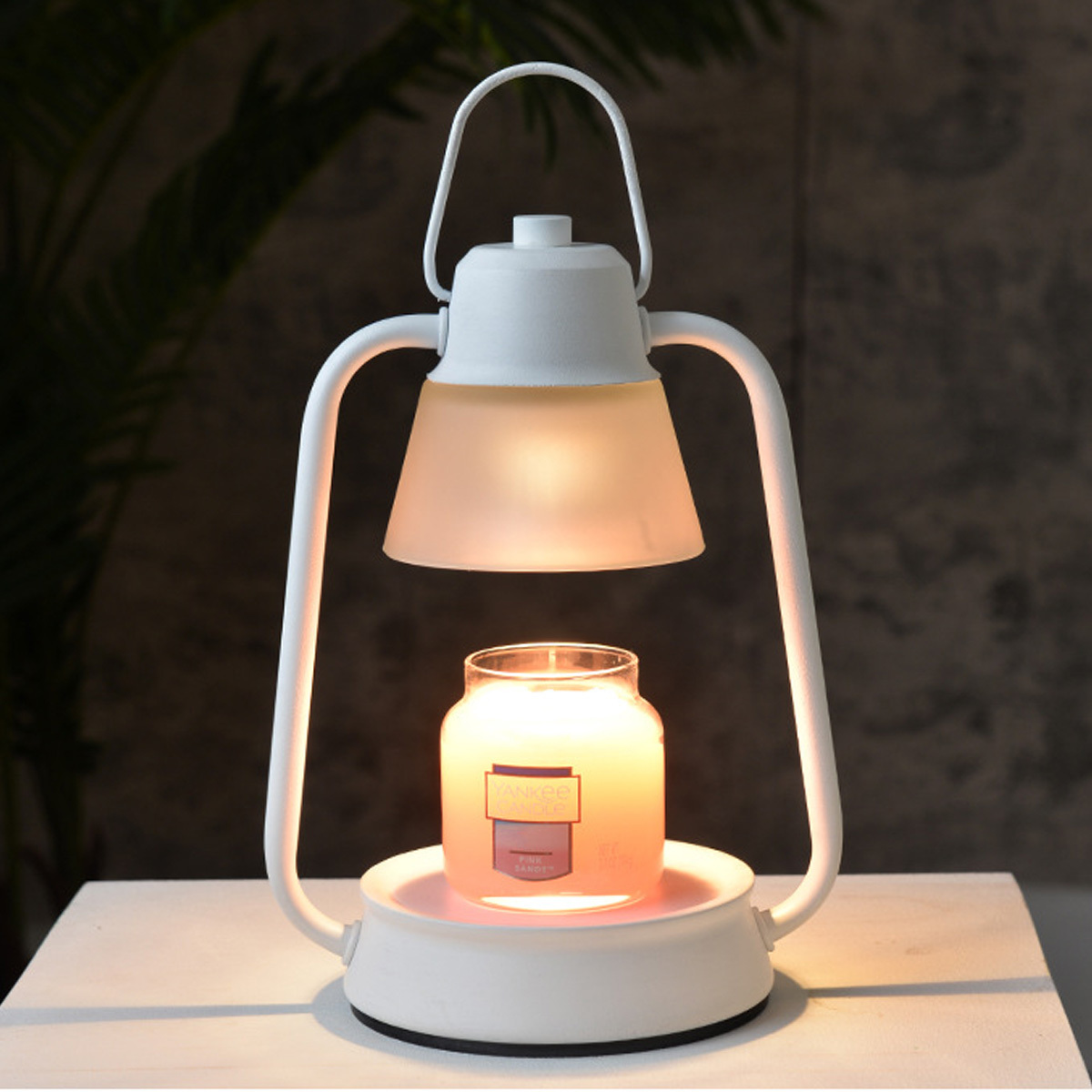 Retro aromatherapy melting wax lamp/nostalgic melting candle lamp/diffusing fragrance temperature