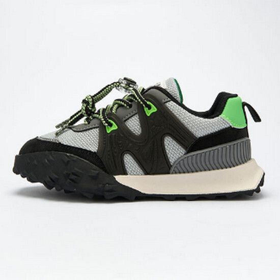 男女童運動鞋 網面跑步鞋（黑色 32碼-37碼）（下單後請聯酪客服確認發貨尺碼）