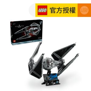 樂高| LEGO® Star Wars™ 75382 TIE Interceptor™ (星球大戰玩具,攔截器