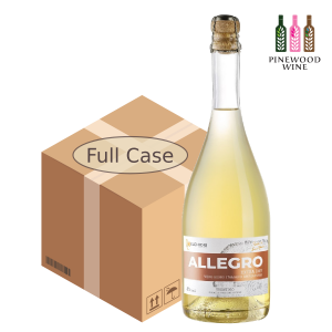 [原箱] Allegro 意大利微甜蘋果氣酒 alc. 8% 