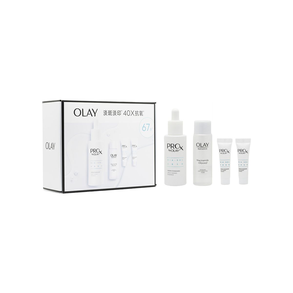 Olay PROX淡斑抗氧套裝 4件裝