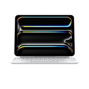 Apple - Magic Keyboard for iPad Pro 11‑inch (M4) - US English - White