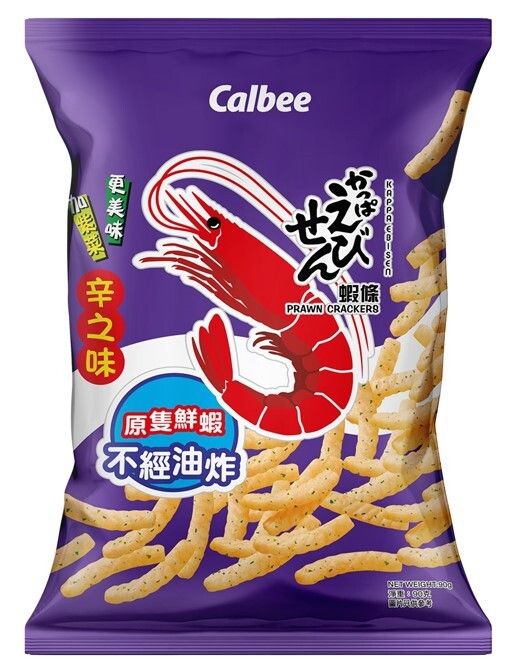 蝦條辛之味