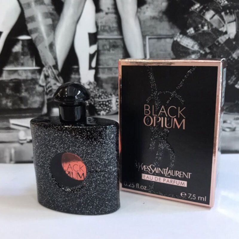 Yves Saint Laurent (YSL) | Yves Saint Laurent Black Opium Eau de Parfum  Deluxe Travel Splash 7.5ml[Parallel import] | HKTVmall The Largest HK  Shopping Platform