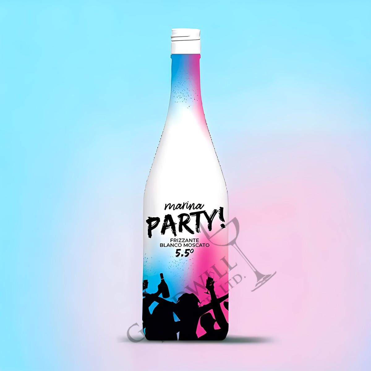 Party Moscato Sparkling Wine | Frizzante Blanco