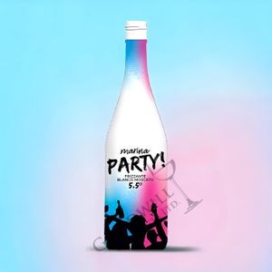 Party Moscato Sparkling Wine | Frizzante Blanco 