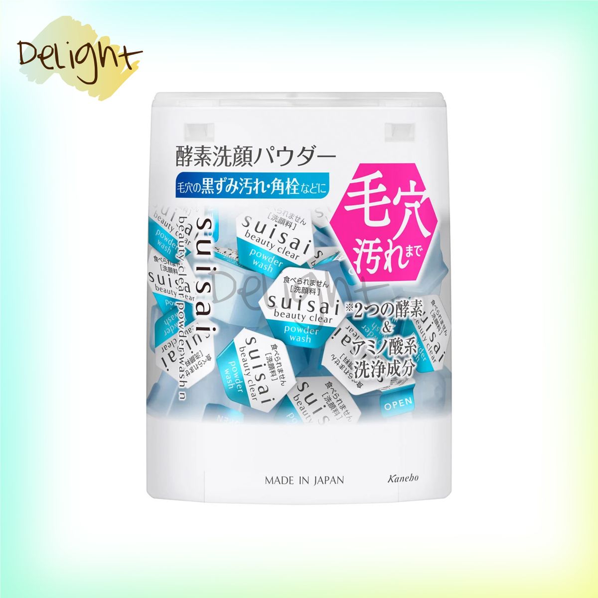 酵素洗顏粉 0.4g x 32粒 -(4973167823859) -平行進口商品