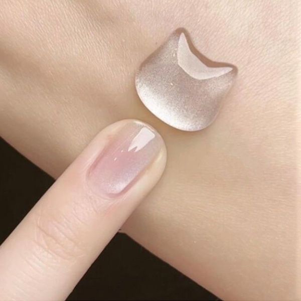 PP04043  新款冰透冷 玻璃貓眼 指甲油 美甲油 ( 水 冰 月 貓 貓 ) 尋寶圖 TREASURE MAP