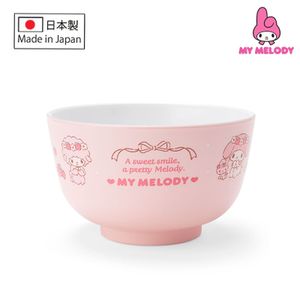 Sanrio | 日本製My Melody碗（直徑10.5cm）微波爐可用PET材質