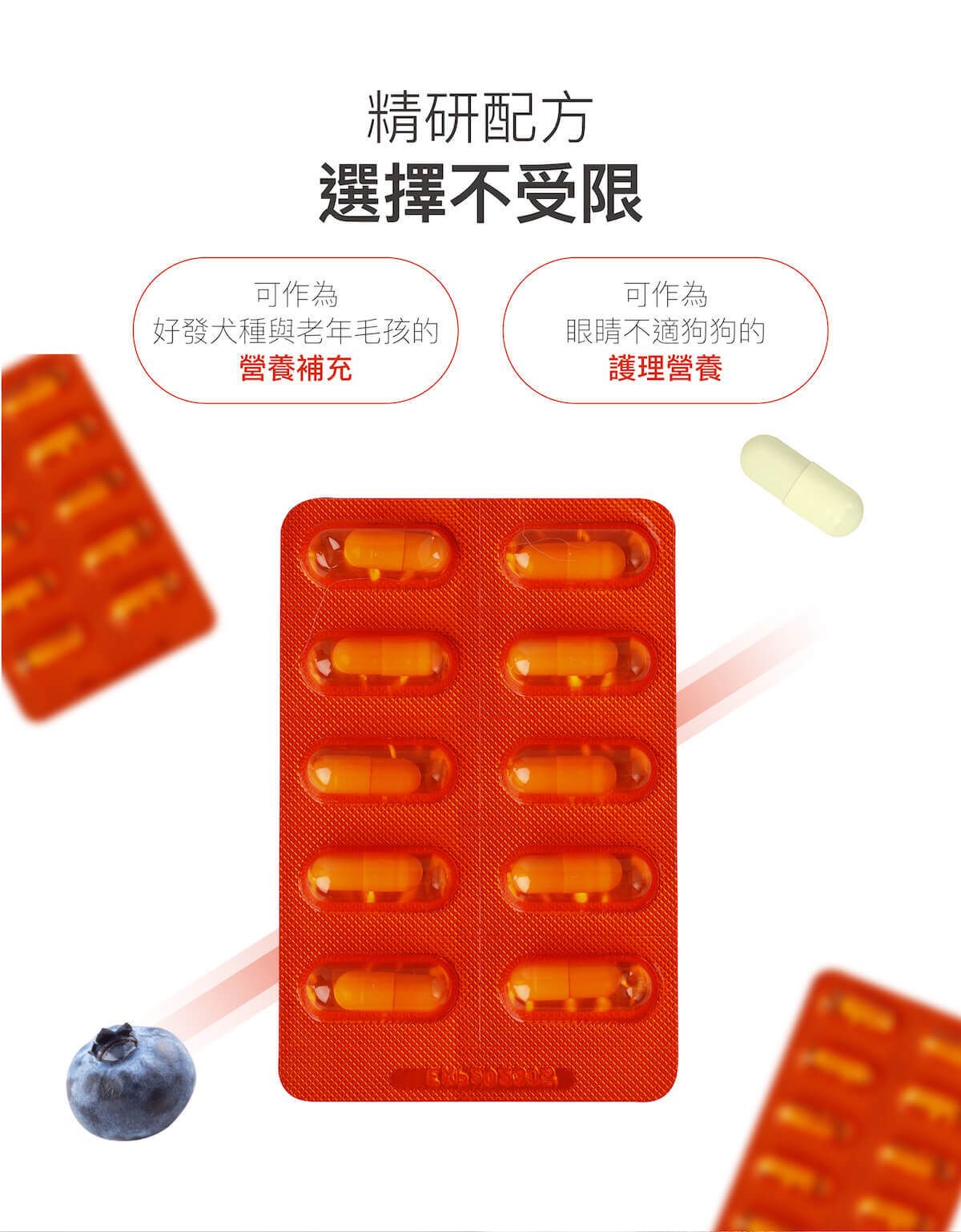 木入森 | 好眼力 (狗用) 葉黃素 護眼保健 60粒 [SVC60] | HKTVmall 香港最大網購平台