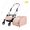 Pet Travel Spacecraft Small Cart Detachable Pet Cart Cat Nest Foldable (Transparent) - HG03BM01
