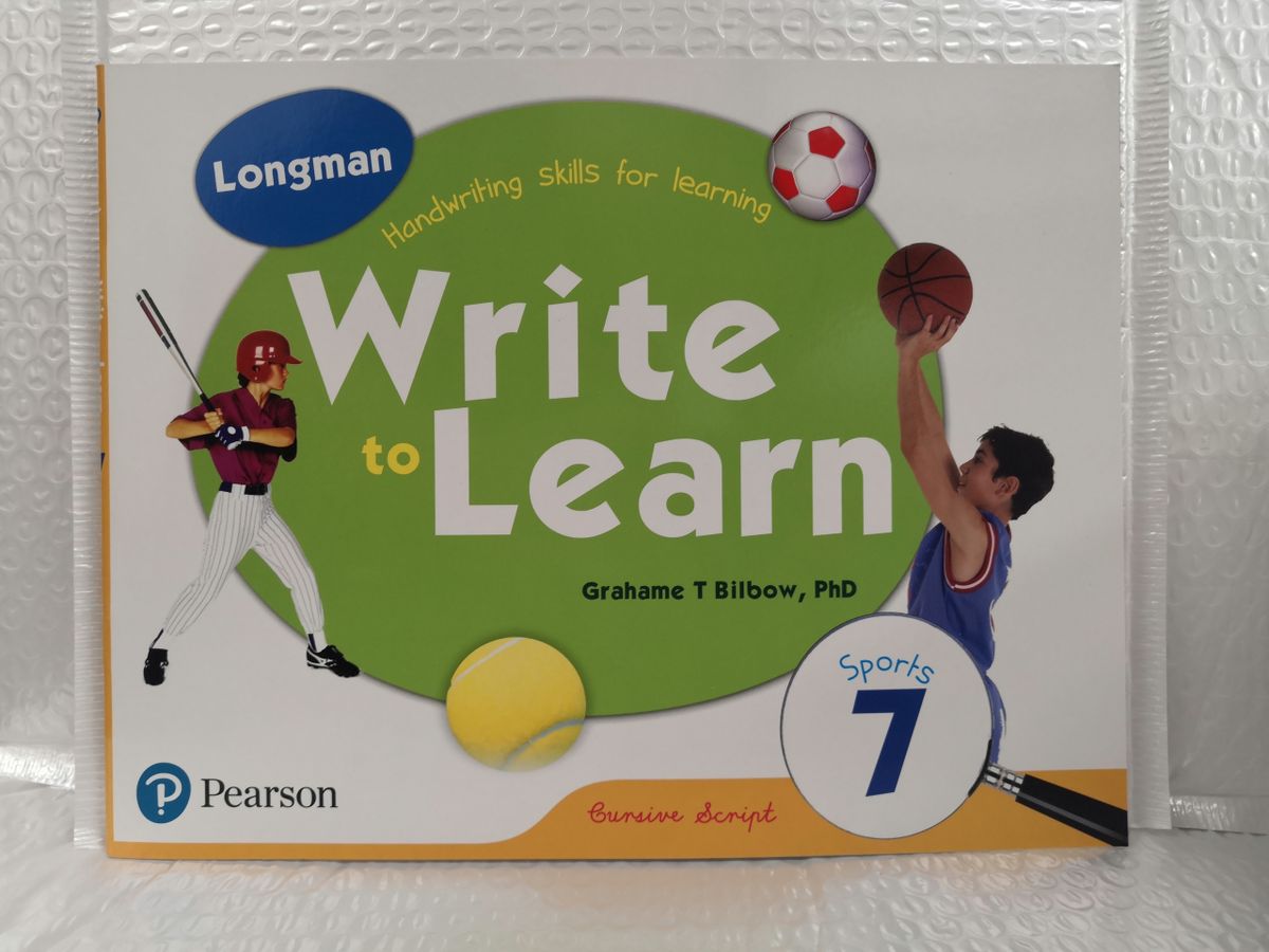 培生朗文 | 培生朗文-Longman Write to Learn - BK 7 (Sports) | HKTVmall 香港最大網購平台