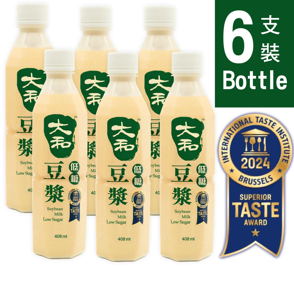 大和豆漿 – 低糖 (408ml x 6支)