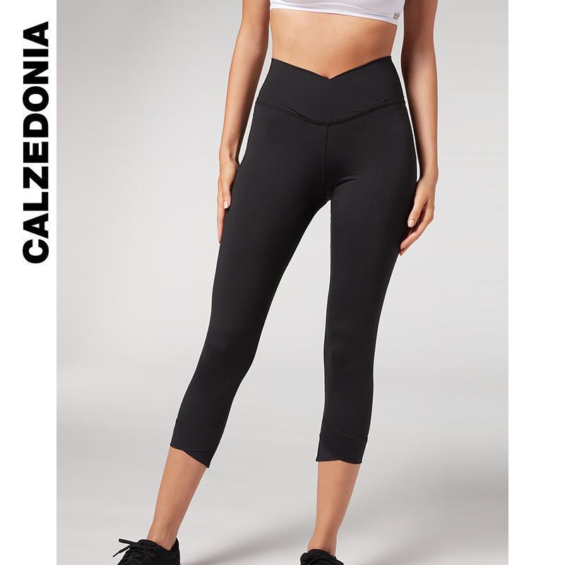 女士時尚潮流修身塑形提臀健身褲 緊身褲 運動褲打底褲