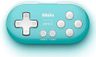 8Bitdo Zero 2 Bluetooth Mini Controller for Nintendo Switch, Windows, Android and macOS